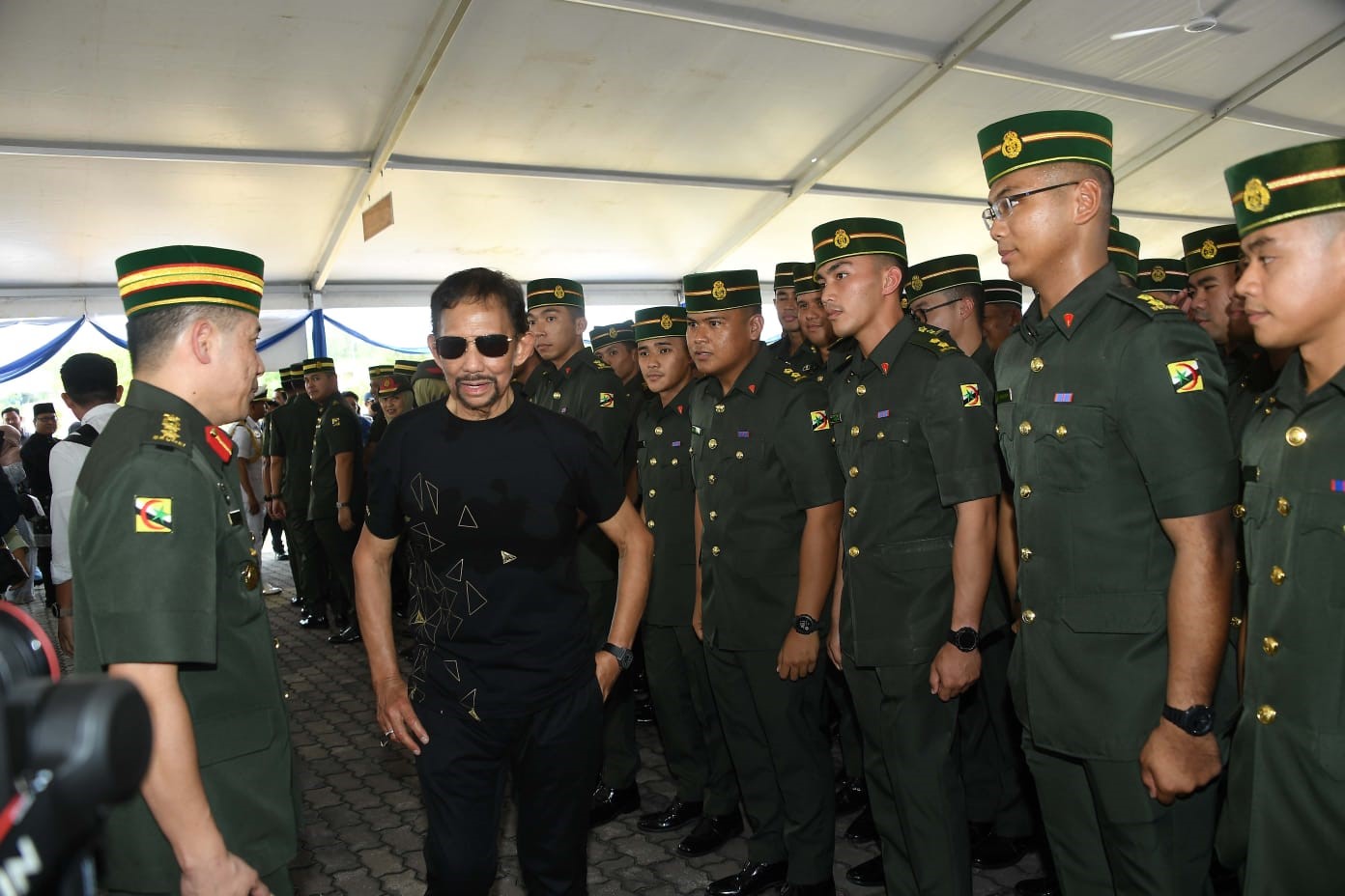 News Headlines - ROYAL BRUNEI LAND FORCE PARTICIPATES IN HIS...